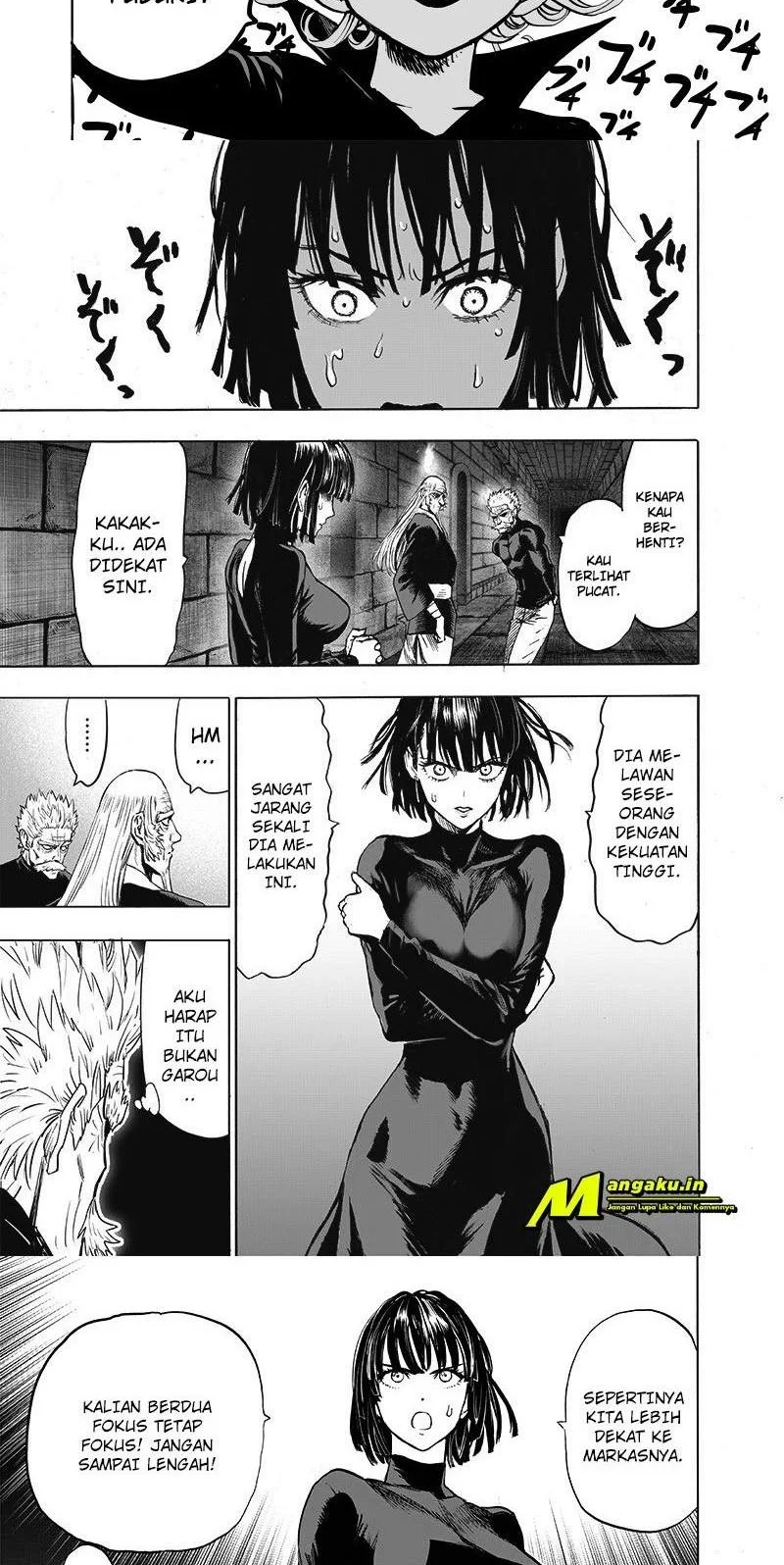 One Punch Man Chapter 197.2 Halaman 12