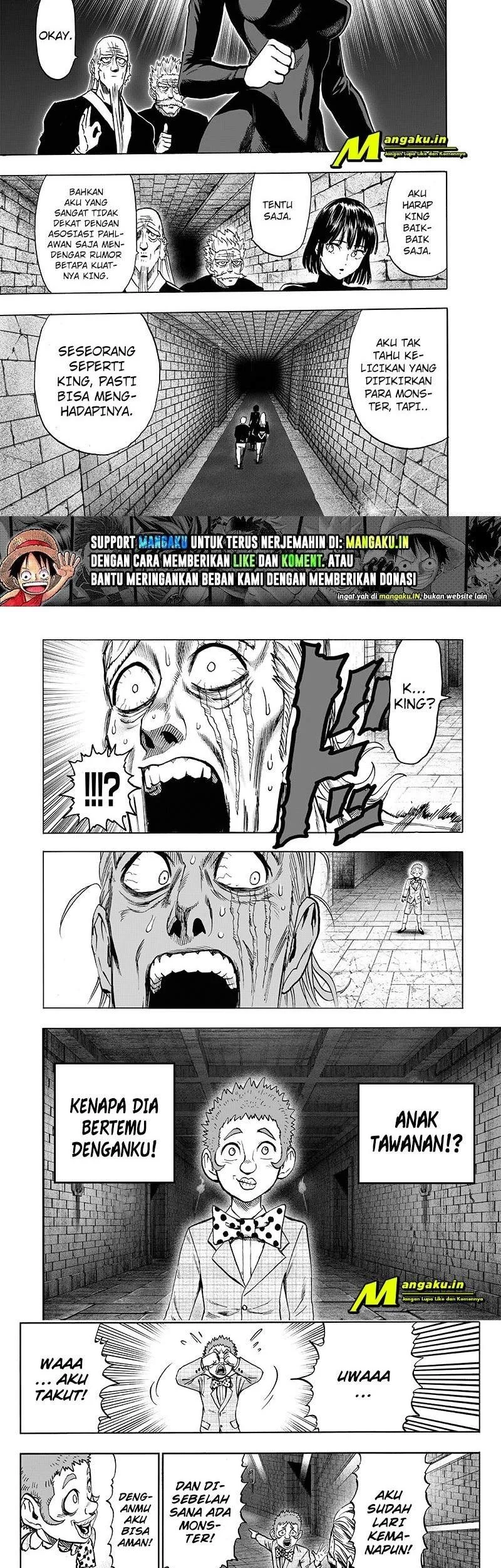 One Punch Man Chapter 197.2 Halaman 13