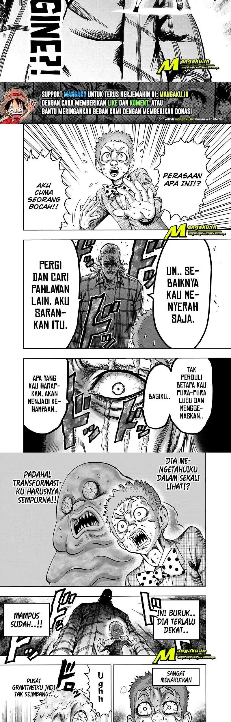 One Punch Man Chapter 197.2 Halaman 15