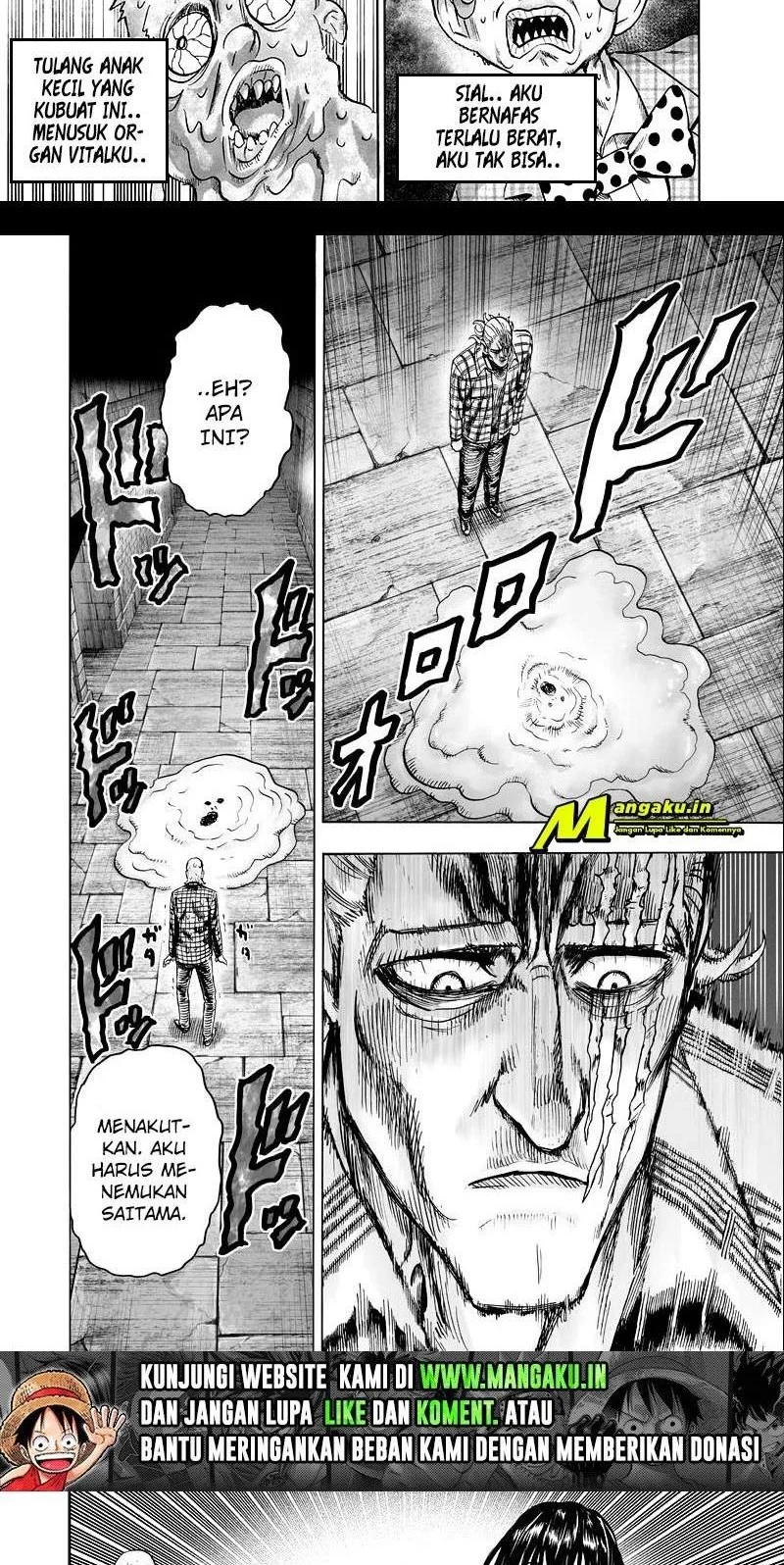 One Punch Man Chapter 197.2 Halaman 16