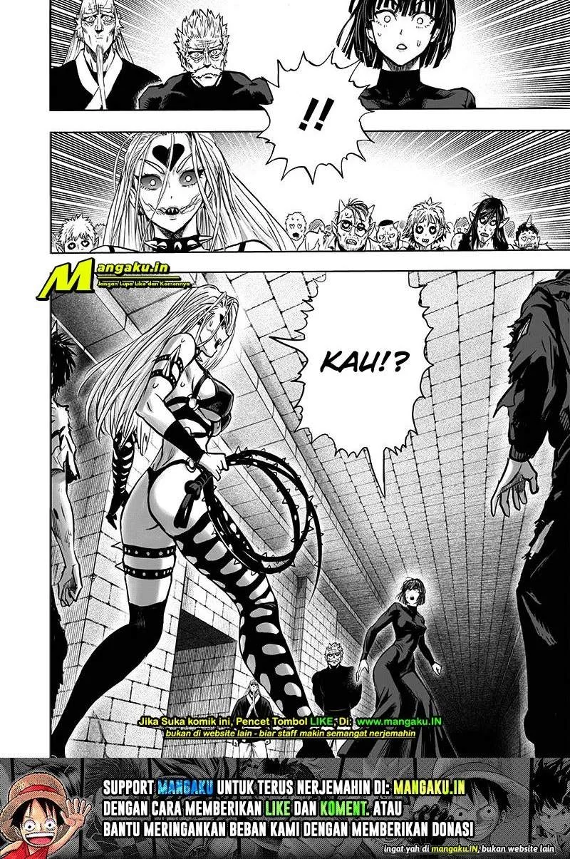 One Punch Man Chapter 197.2 Halaman 17