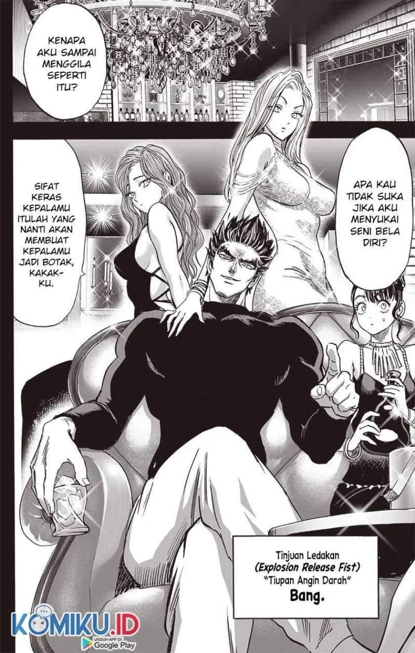 One Punch Man Chapter 198 Halaman 8