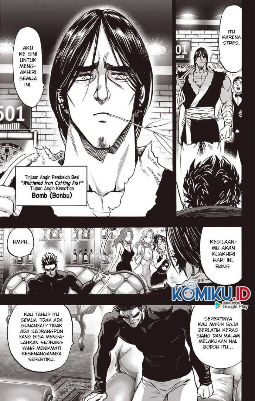 One Punch Man Chapter 198 Halaman 9