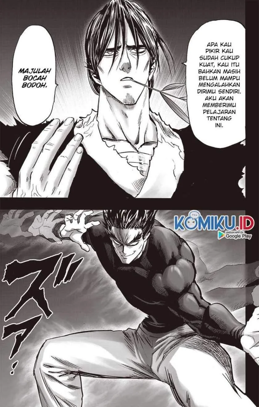 One Punch Man Chapter 198 Halaman 11