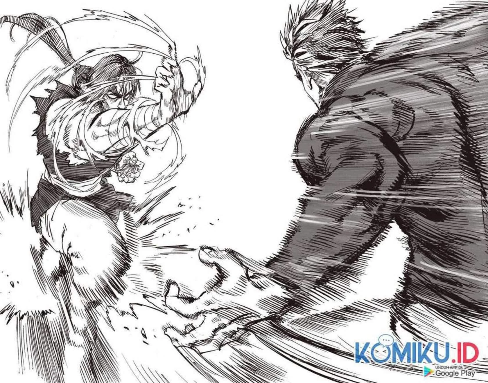 One Punch Man Chapter 198 Halaman 12