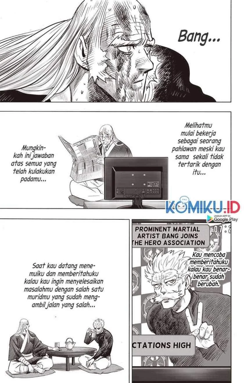 One Punch Man Chapter 198 Halaman 16