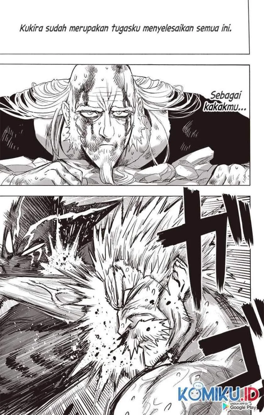 One Punch Man Chapter 198 Halaman 18