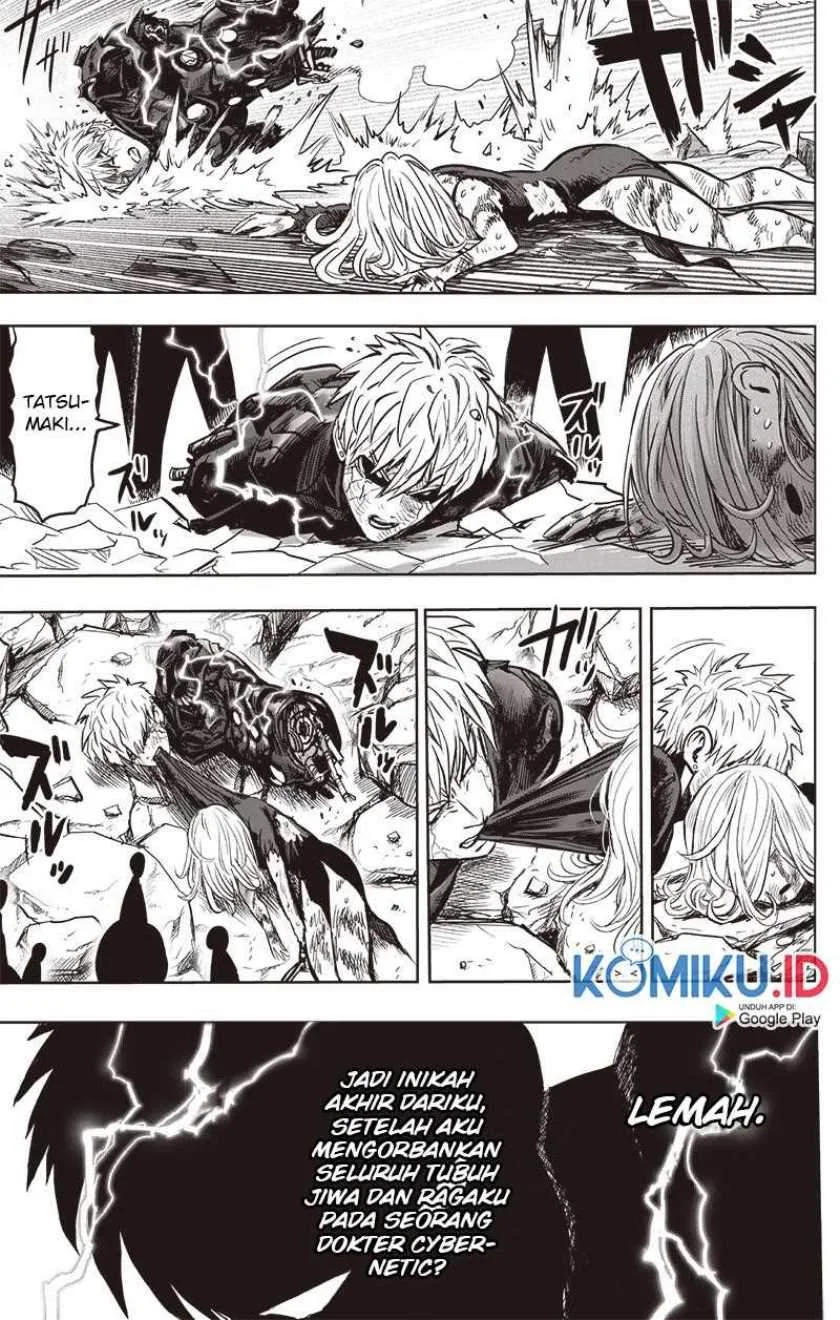 One Punch Man Chapter 198 Halaman 32