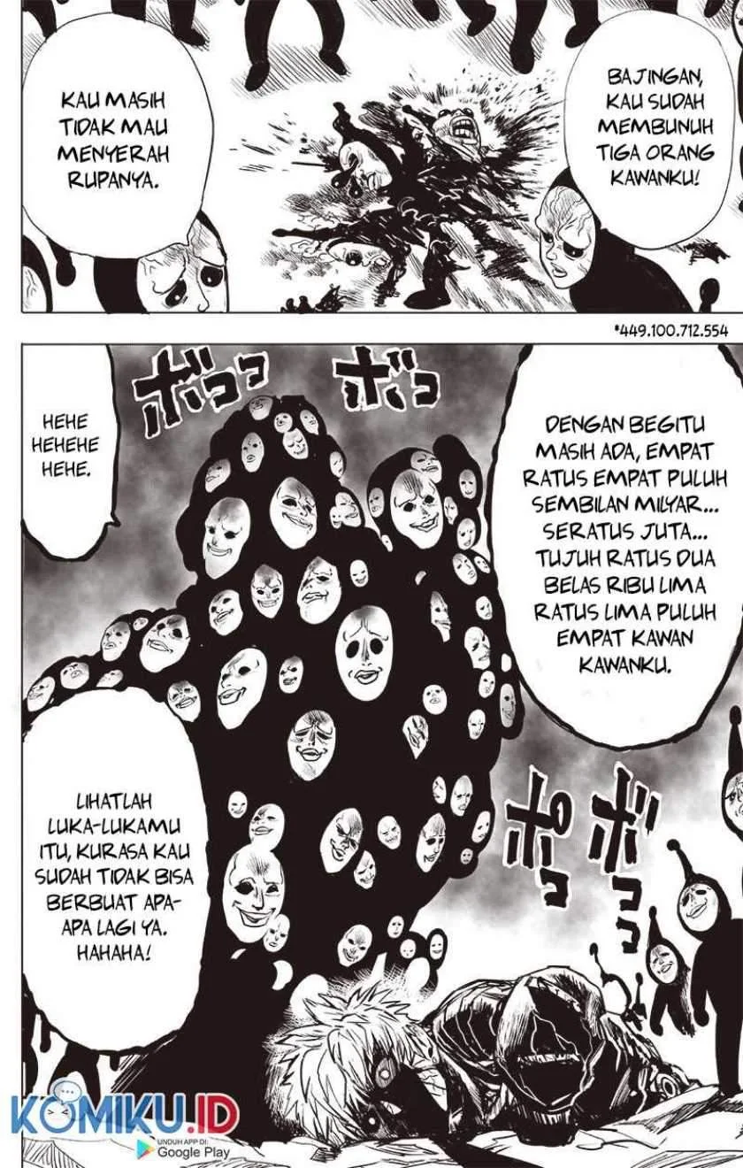 One Punch Man Chapter 198 Halaman 33
