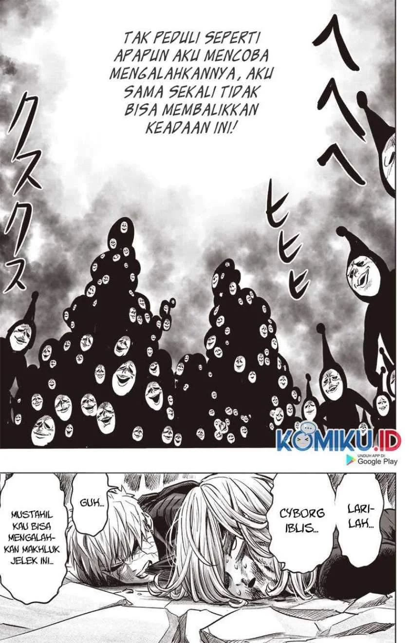 One Punch Man Chapter 198 Halaman 34