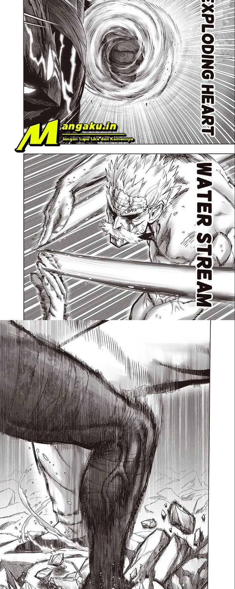 One Punch Man Chapter 201 Halaman 2