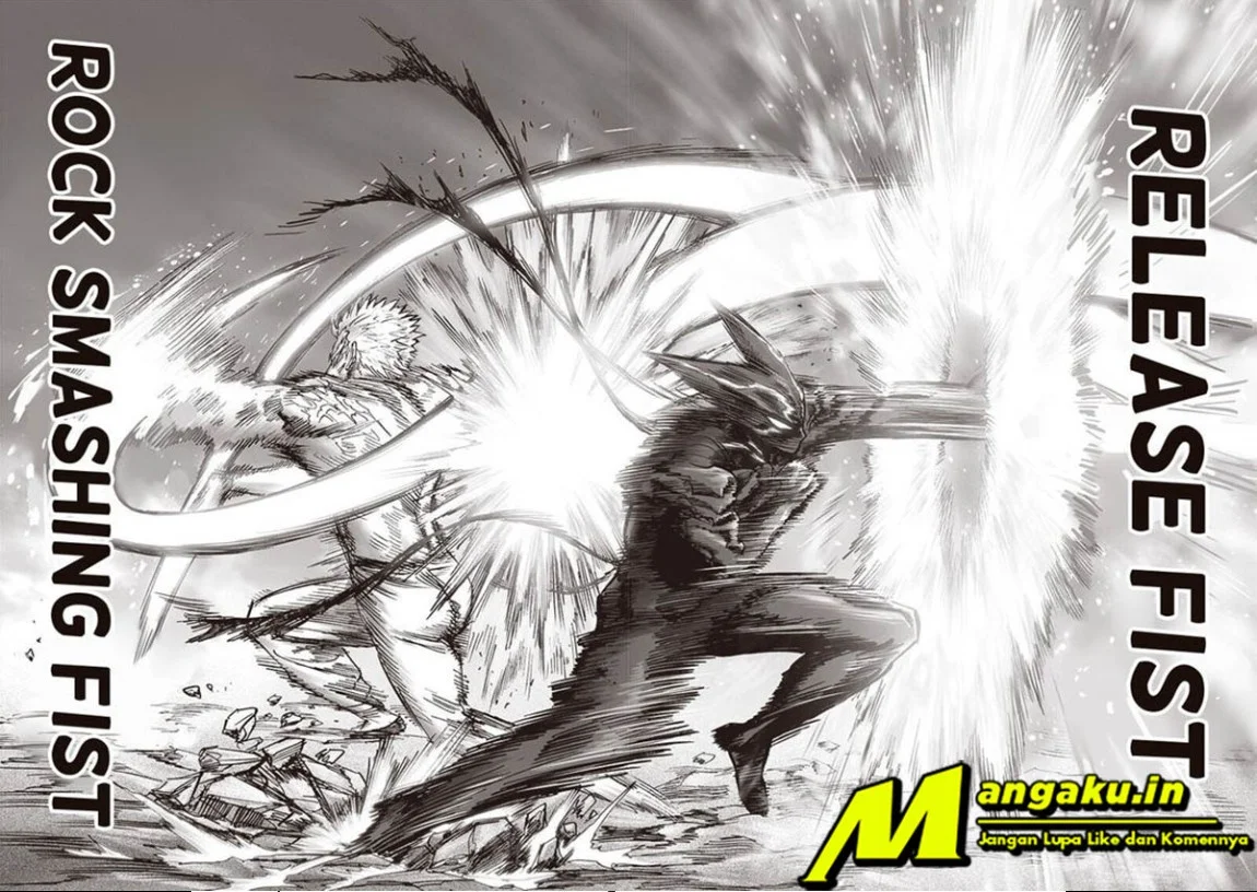 One Punch Man Chapter 201 Halaman 4