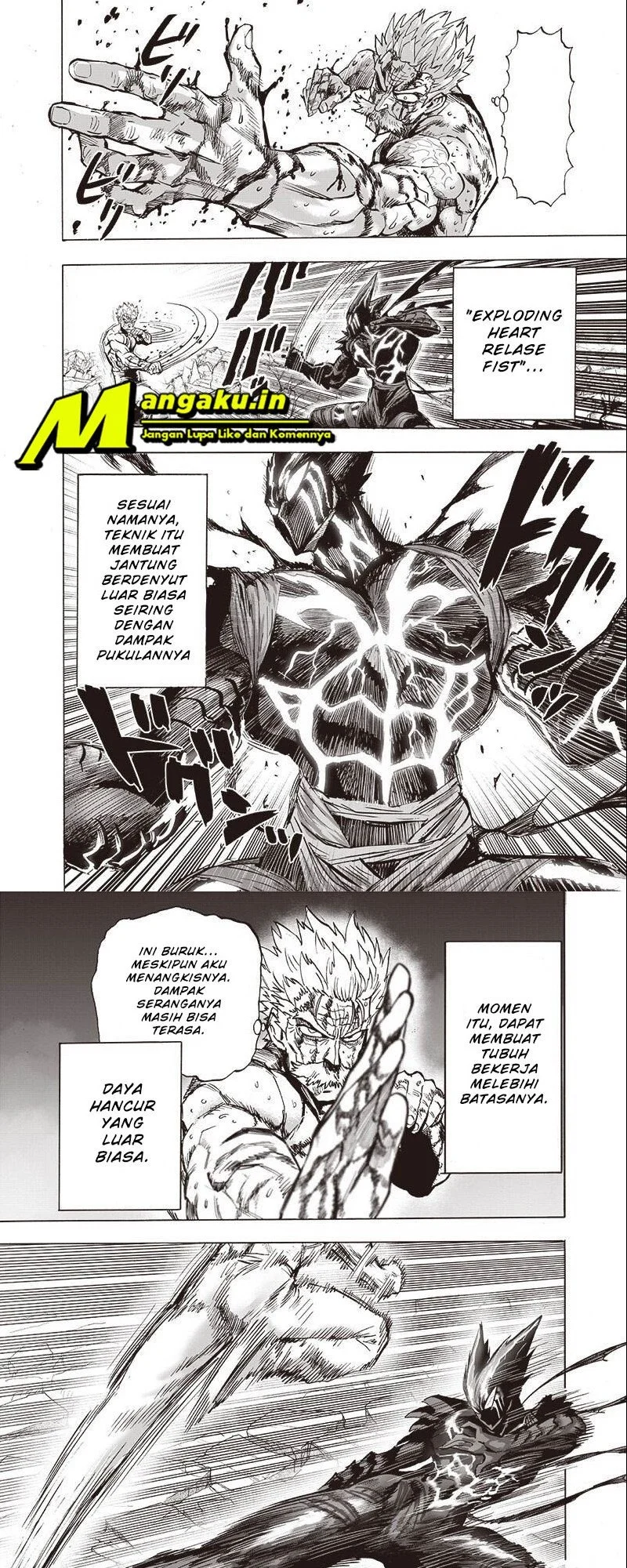 One Punch Man Chapter 201 Halaman 5