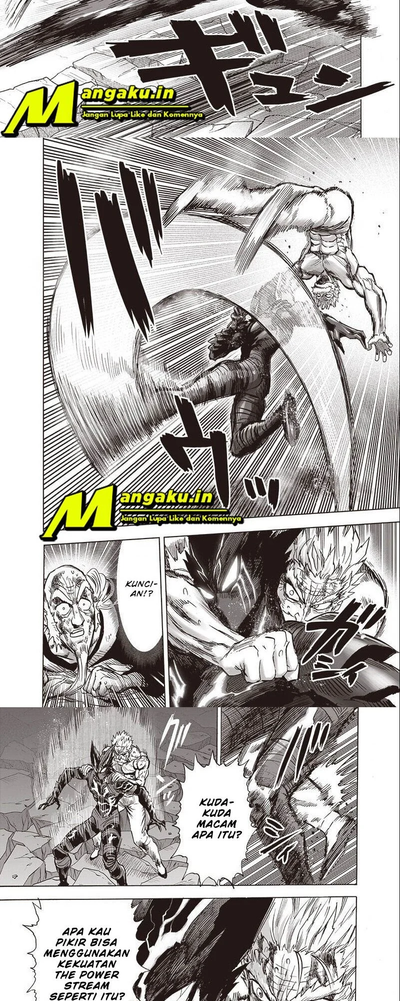 One Punch Man Chapter 201 Halaman 6