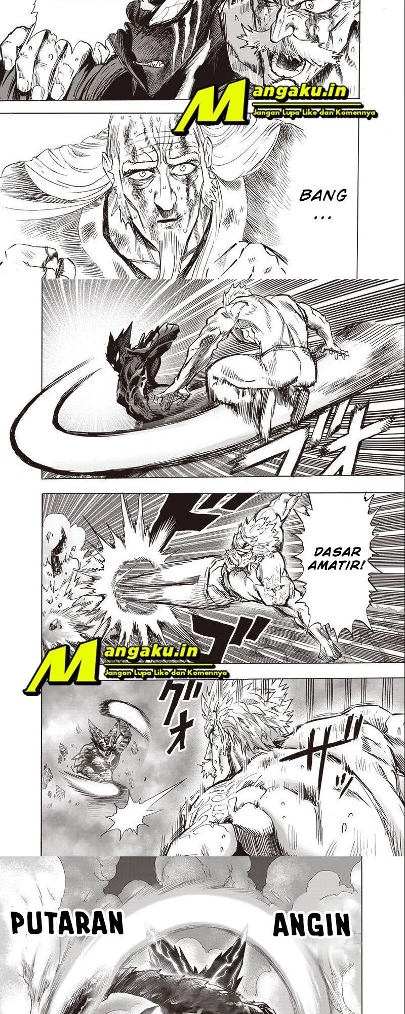 One Punch Man Chapter 201 Halaman 7