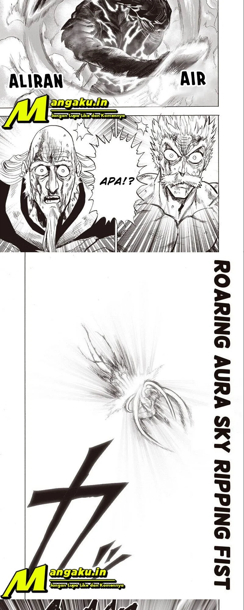One Punch Man Chapter 201 Halaman 8