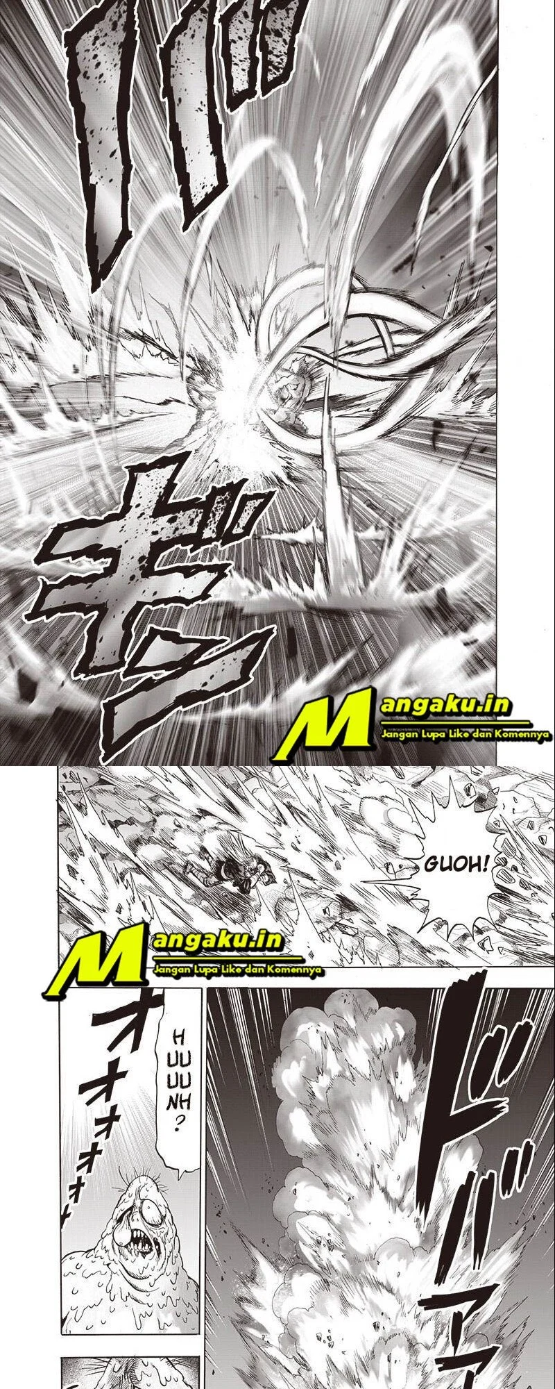 One Punch Man Chapter 201 Halaman 9