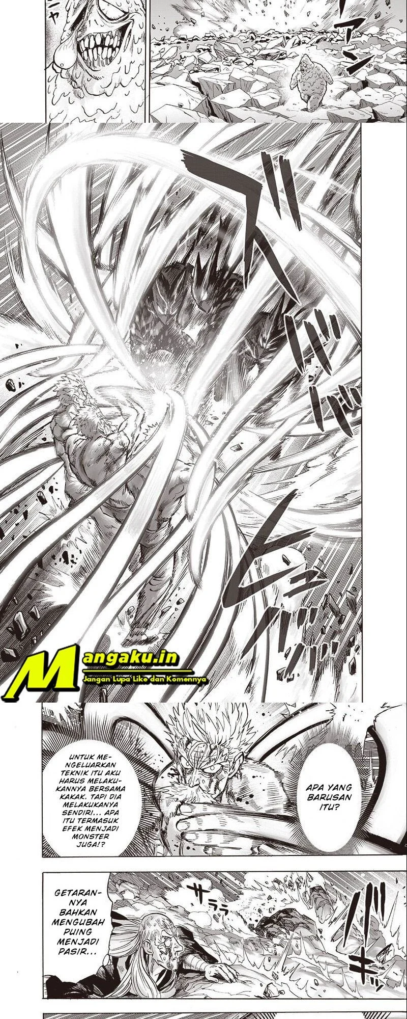 One Punch Man Chapter 201 Halaman 10