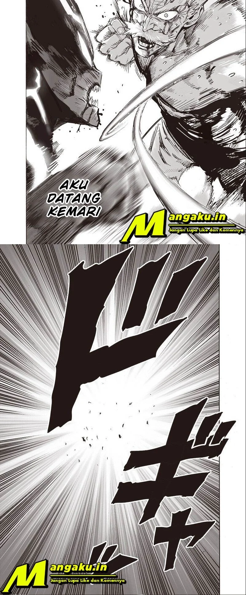 One Punch Man Chapter 201 Halaman 12