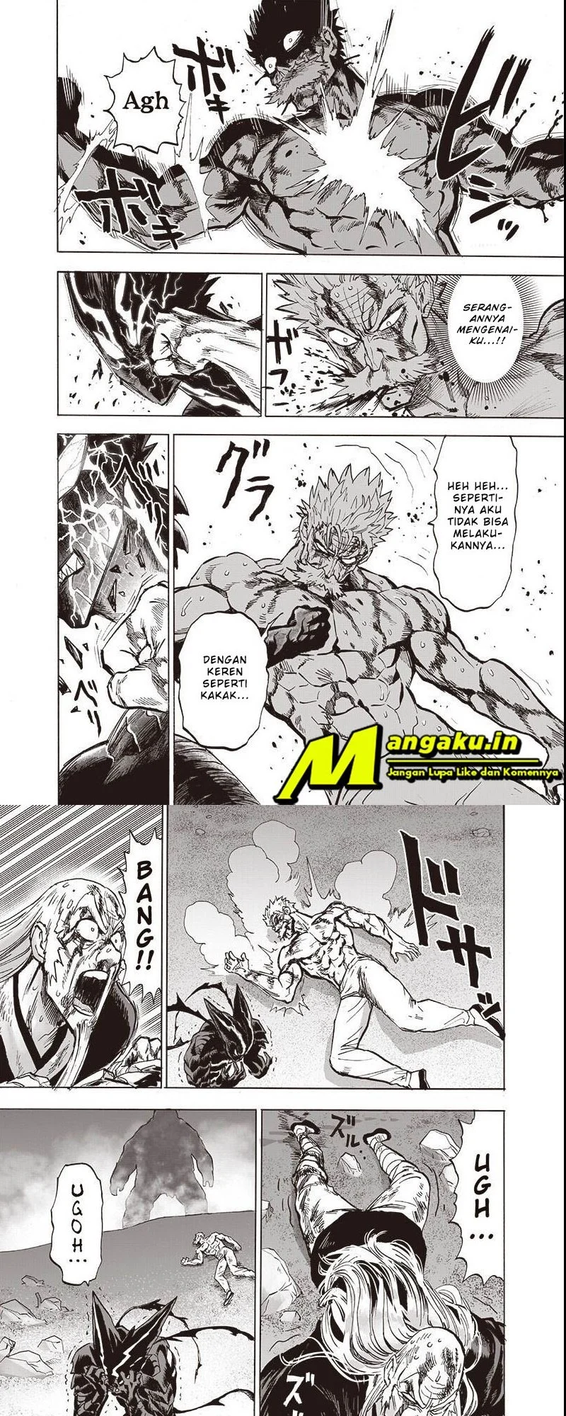 One Punch Man Chapter 201 Halaman 14