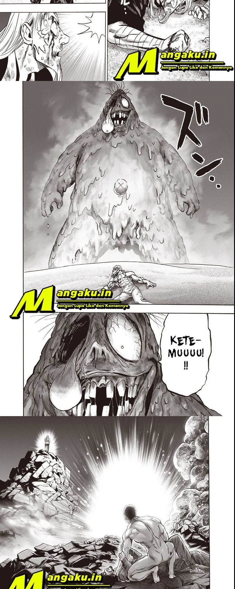 One Punch Man Chapter 201 Halaman 15