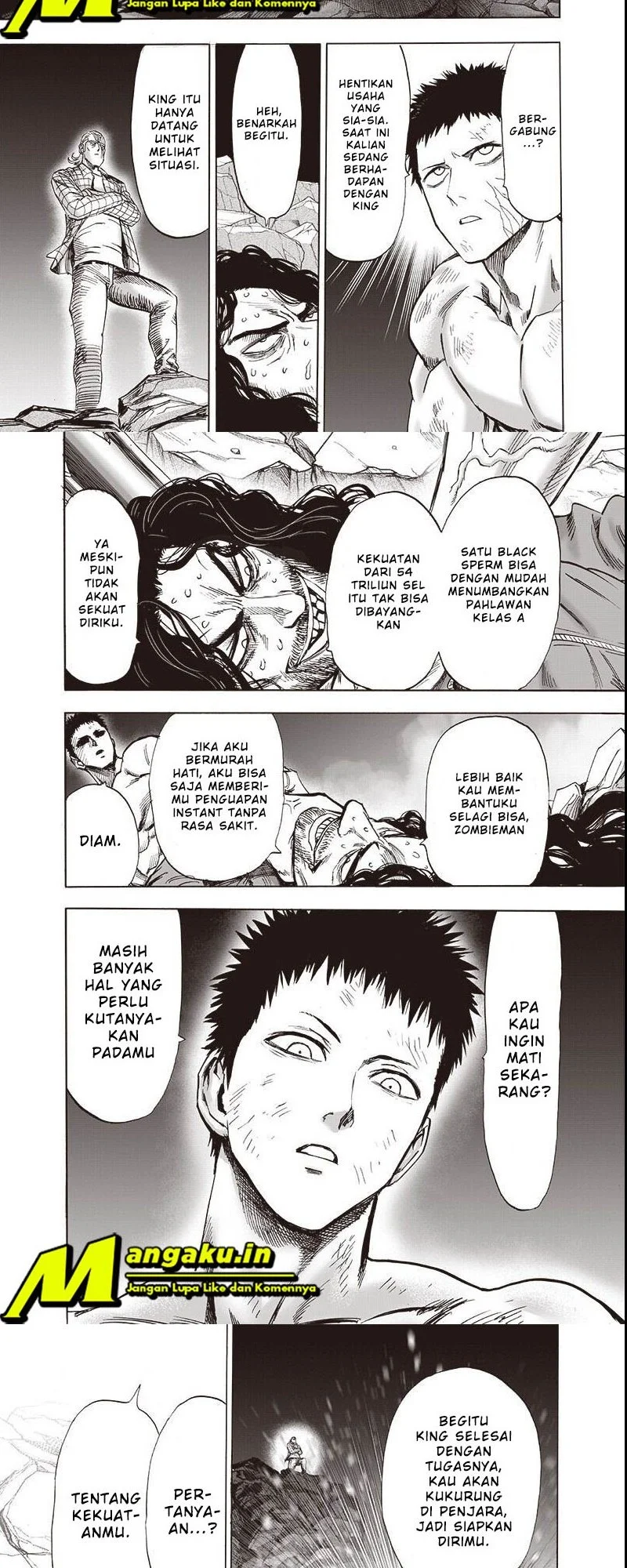 One Punch Man Chapter 201 Halaman 16
