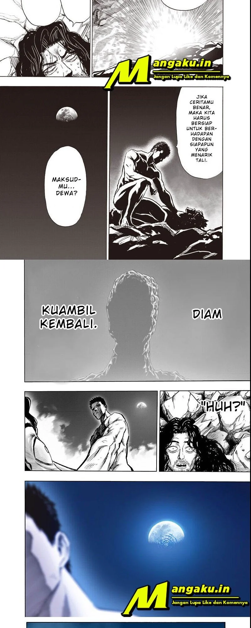 One Punch Man Chapter 201 Halaman 17