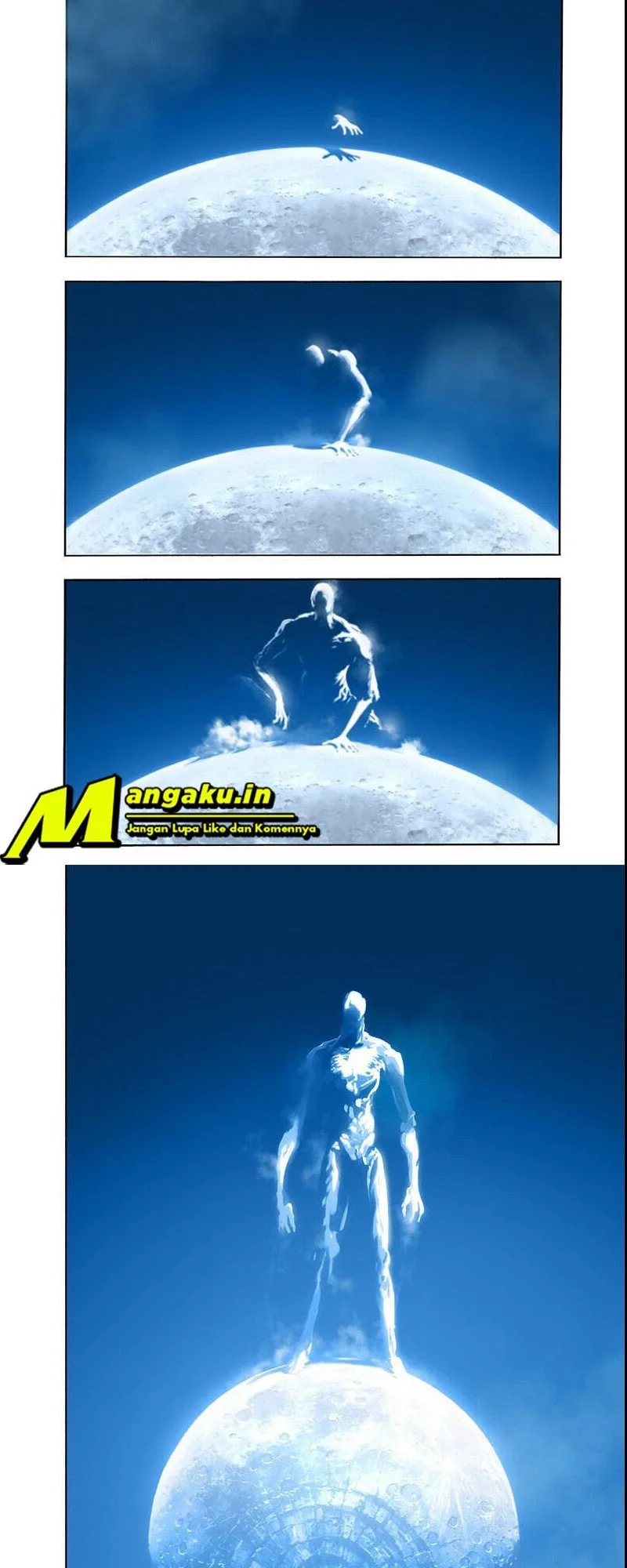 One Punch Man Chapter 201 Halaman 18