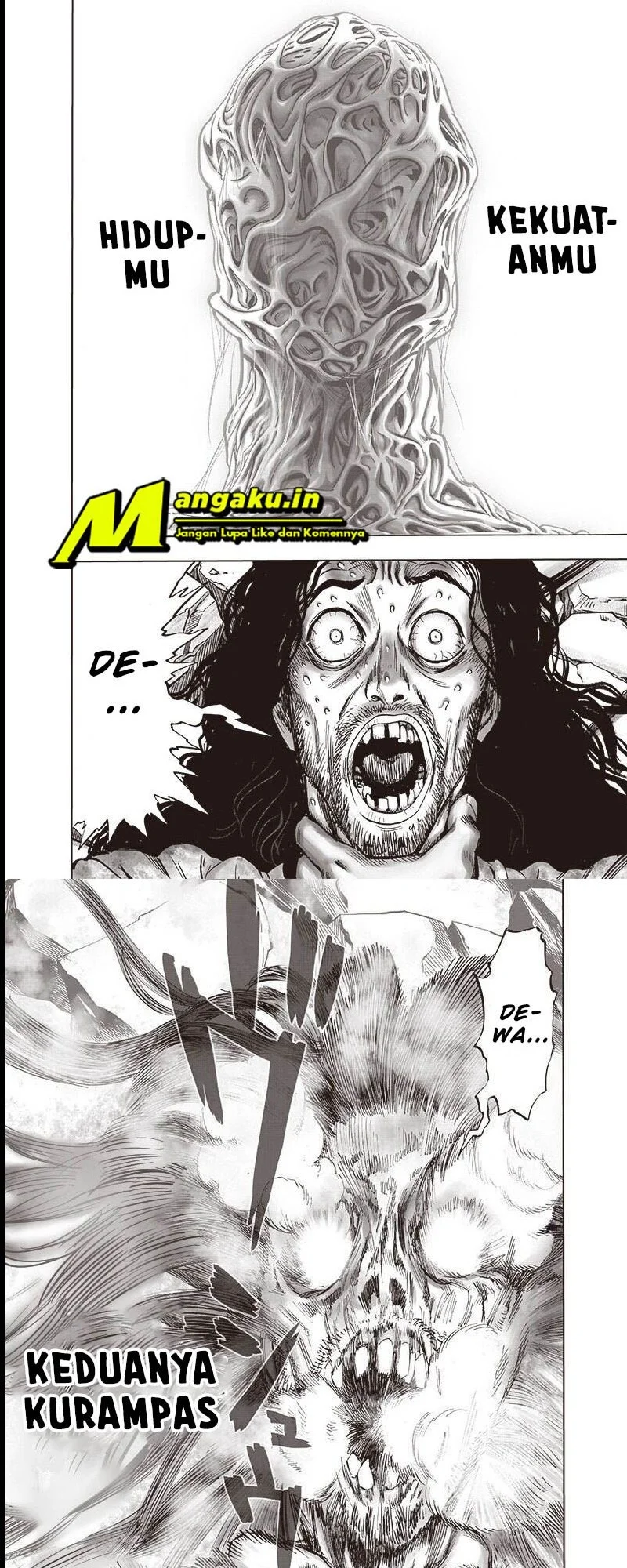 One Punch Man Chapter 201 Halaman 21