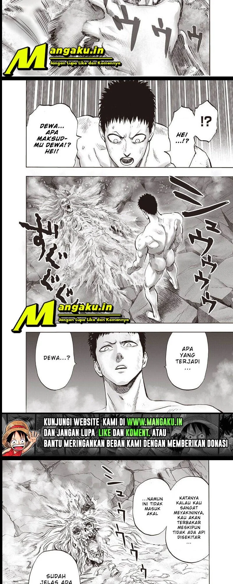 One Punch Man Chapter 201 Halaman 22