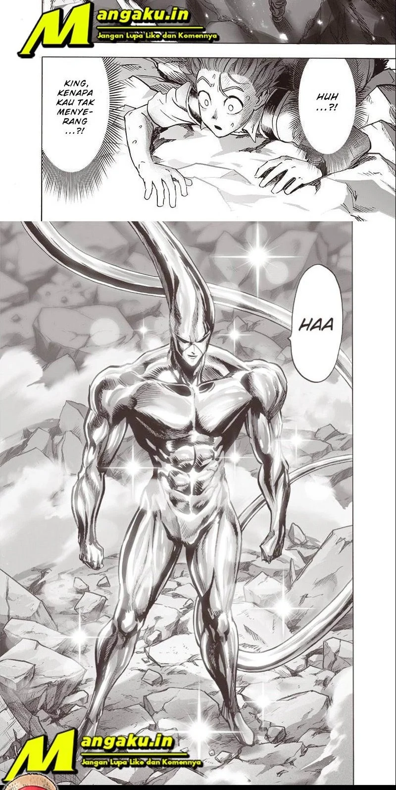 One Punch Man Chapter 202 Halaman 2