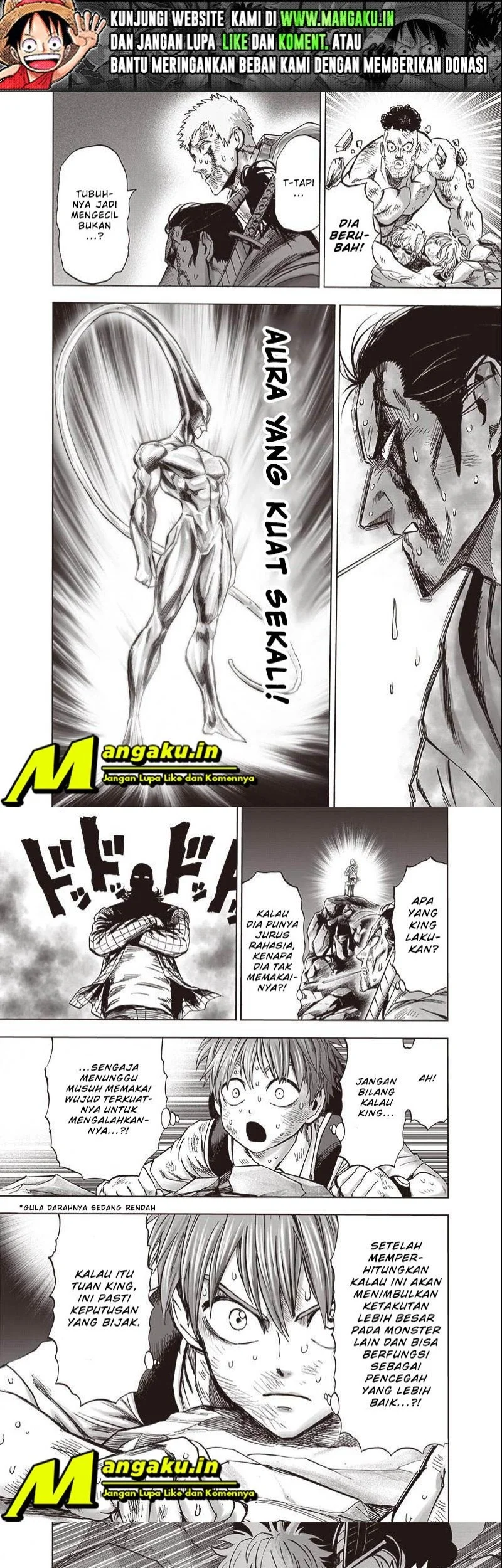 One Punch Man Chapter 202 Halaman 3