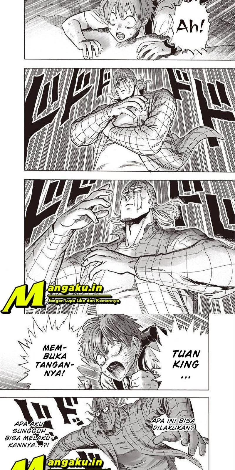 One Punch Man Chapter 202 Halaman 4