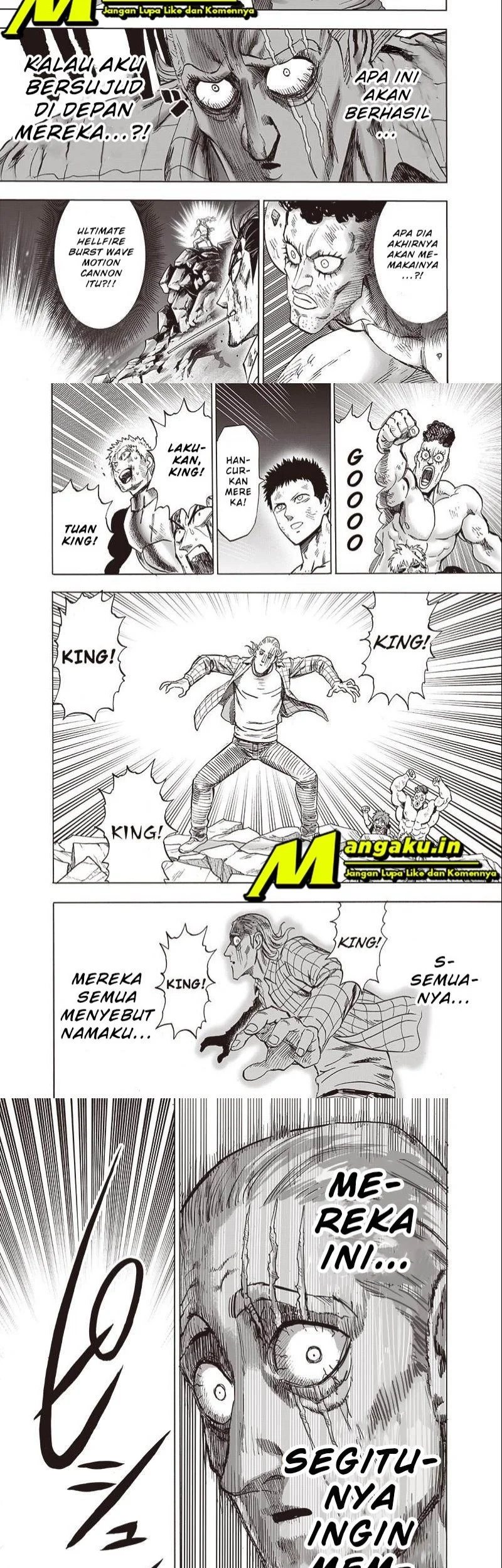 One Punch Man Chapter 202 Halaman 5
