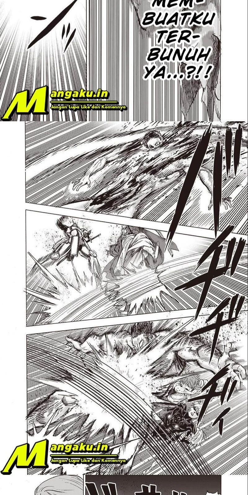 One Punch Man Chapter 202 Halaman 6