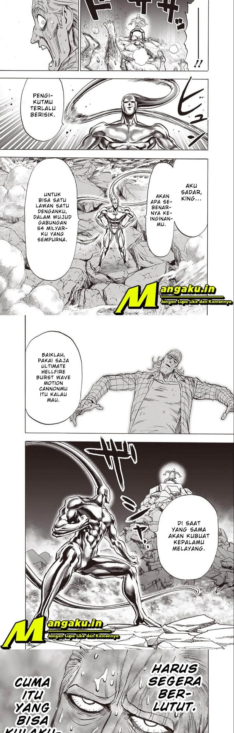 One Punch Man Chapter 202 Halaman 7