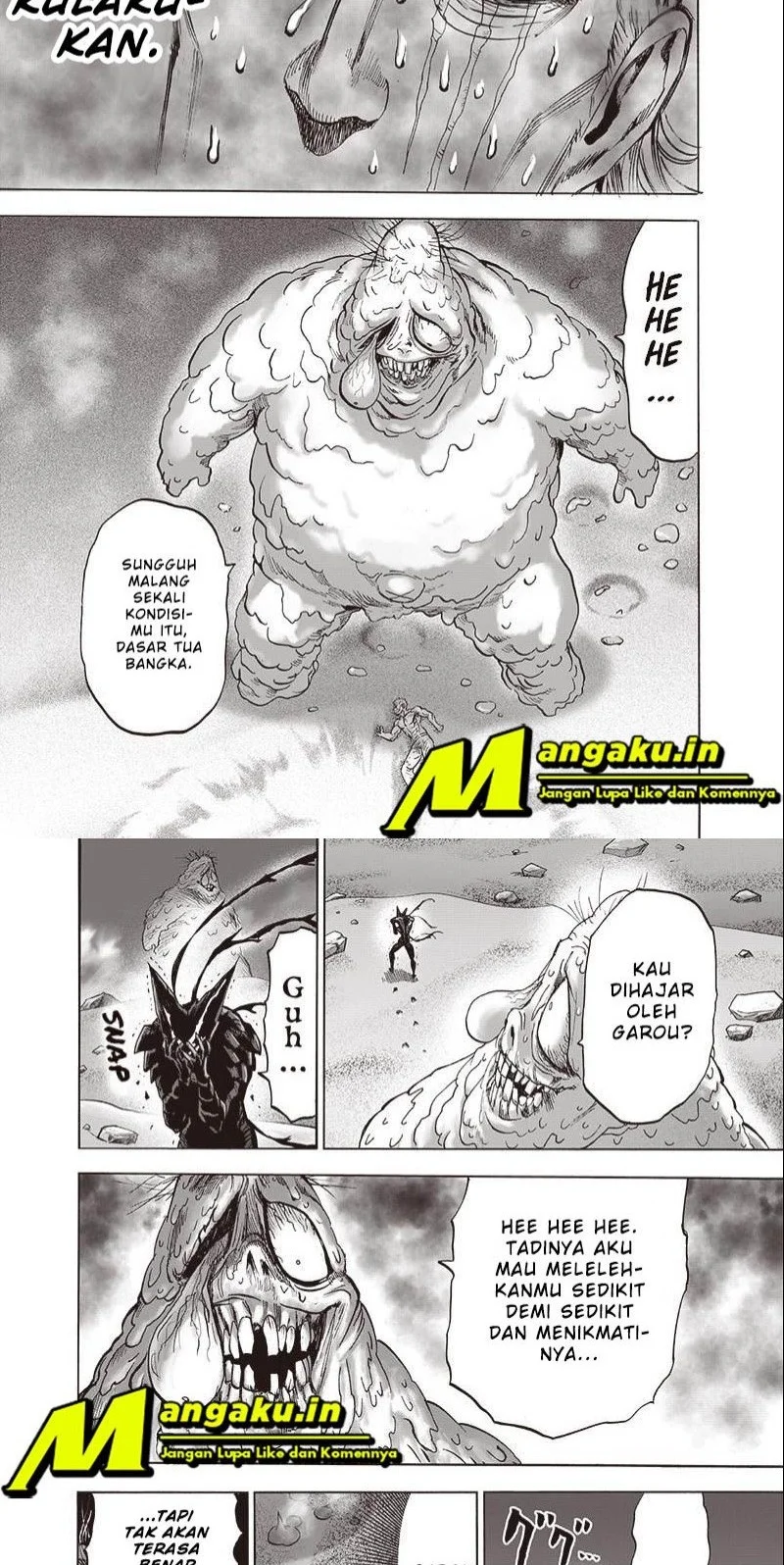 One Punch Man Chapter 202 Halaman 8