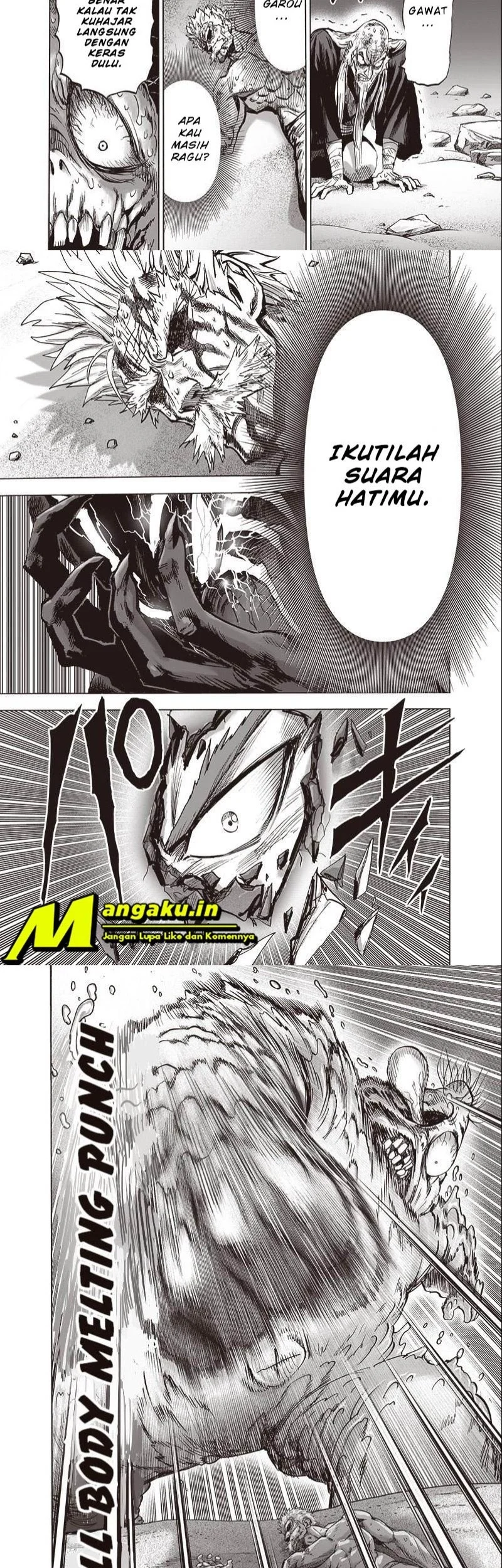 One Punch Man Chapter 202 Halaman 9