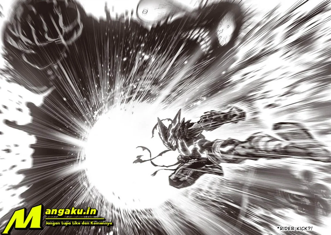 One Punch Man Chapter 202 Halaman 11