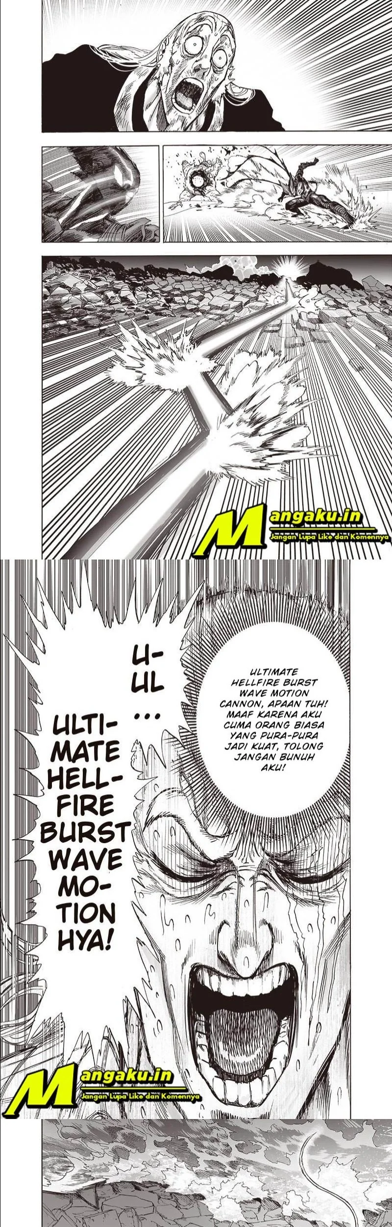 One Punch Man Chapter 202 Halaman 12