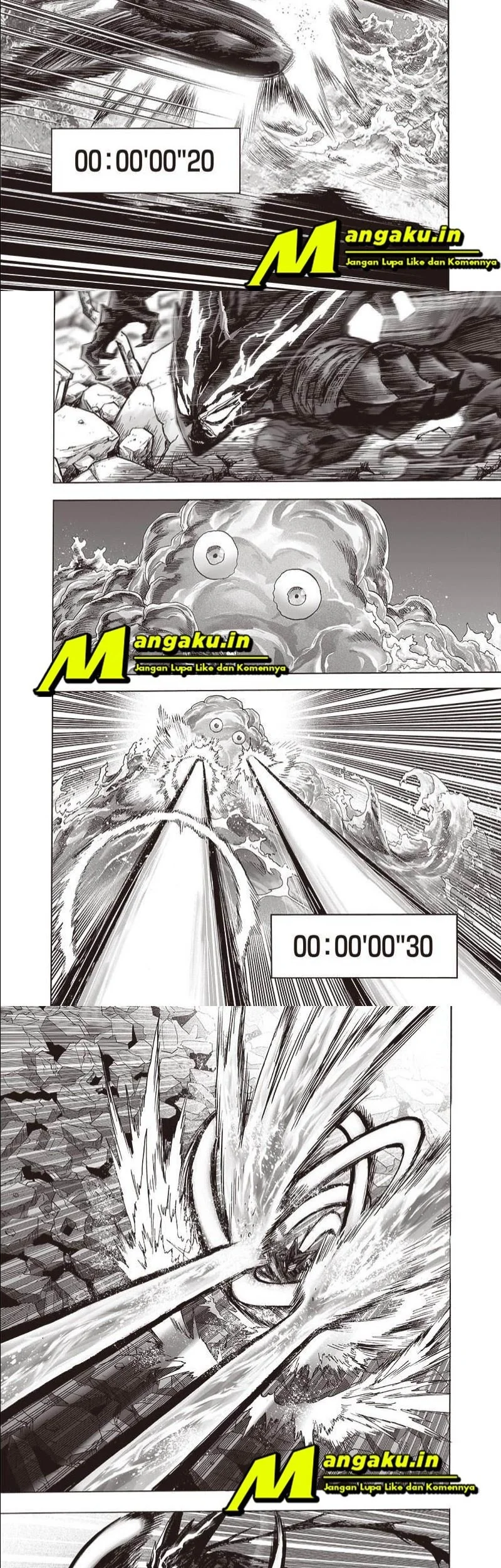 One Punch Man Chapter 202 Halaman 14