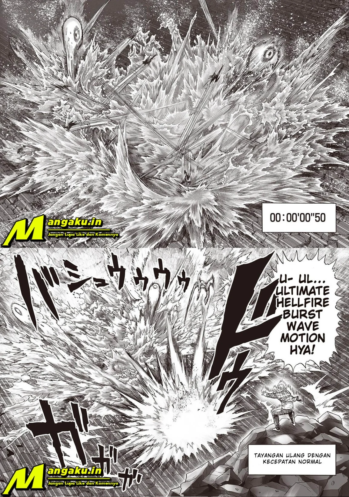 One Punch Man Chapter 202 Halaman 16
