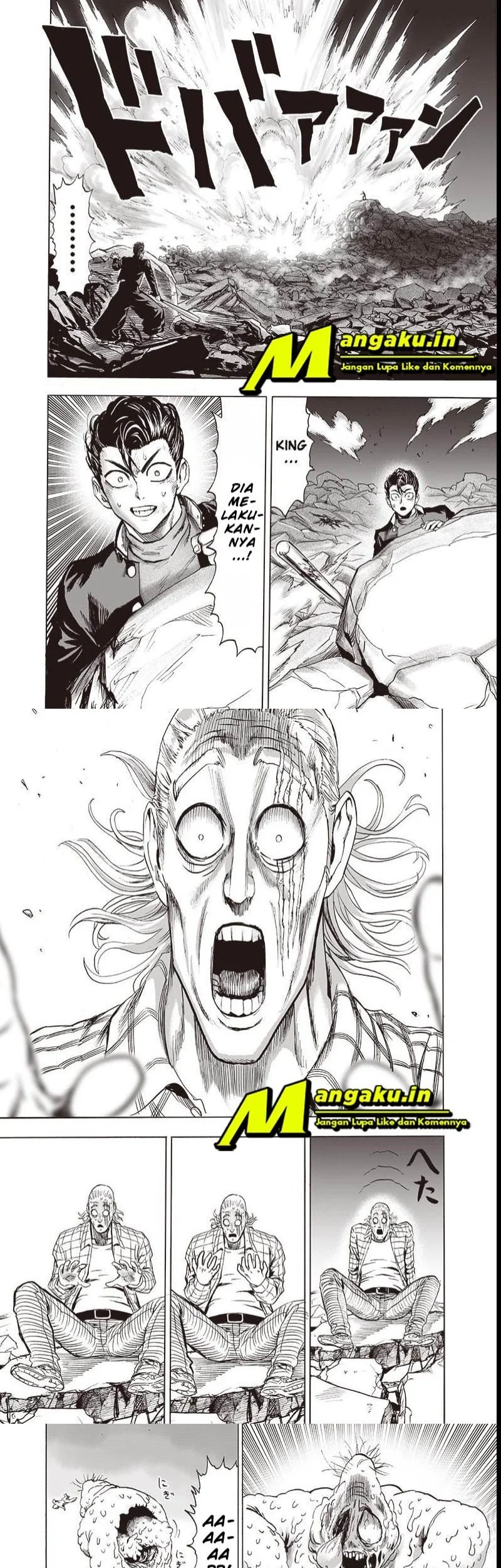 One Punch Man Chapter 202 Halaman 17