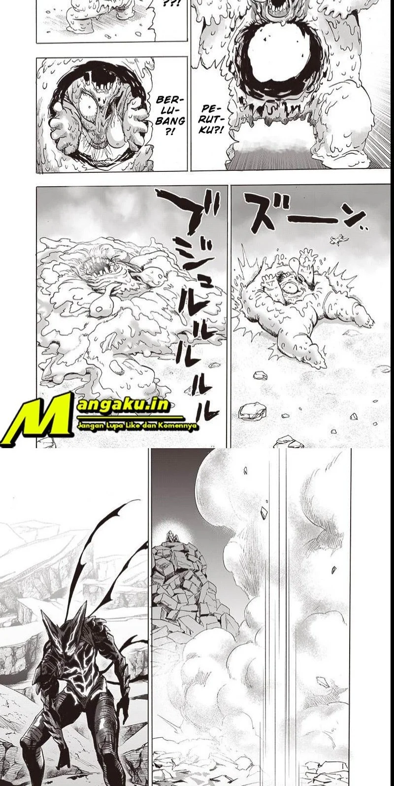 One Punch Man Chapter 202 Halaman 18
