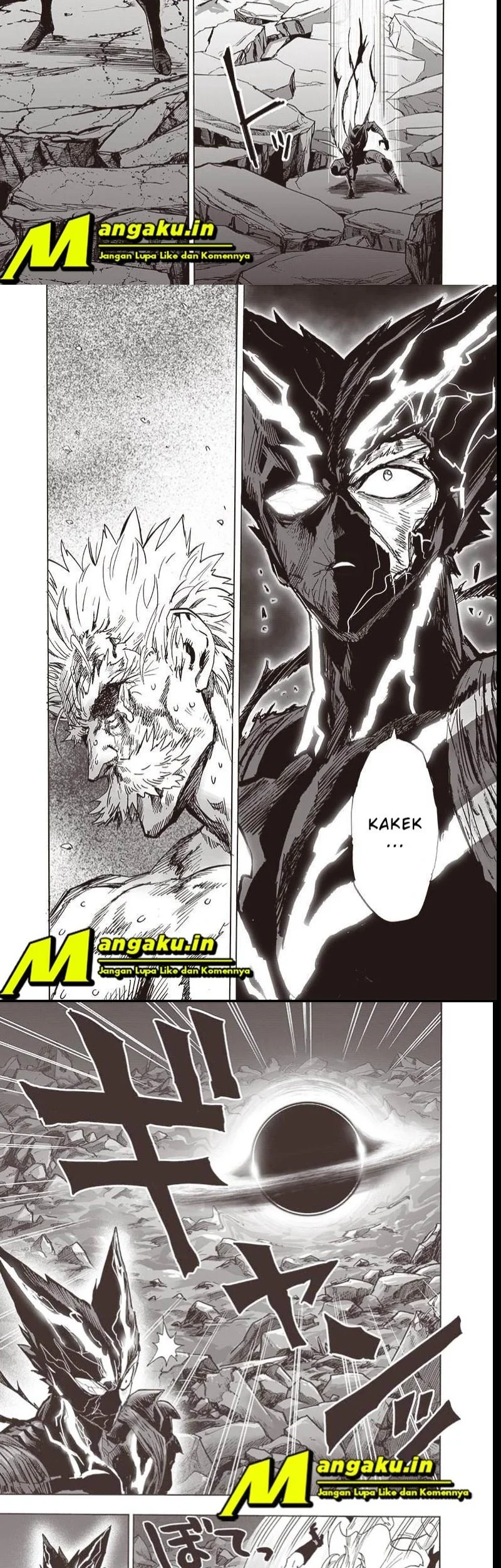One Punch Man Chapter 202 Halaman 19