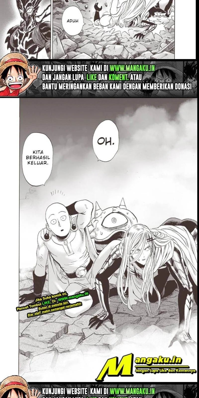One Punch Man Chapter 202 Halaman 20