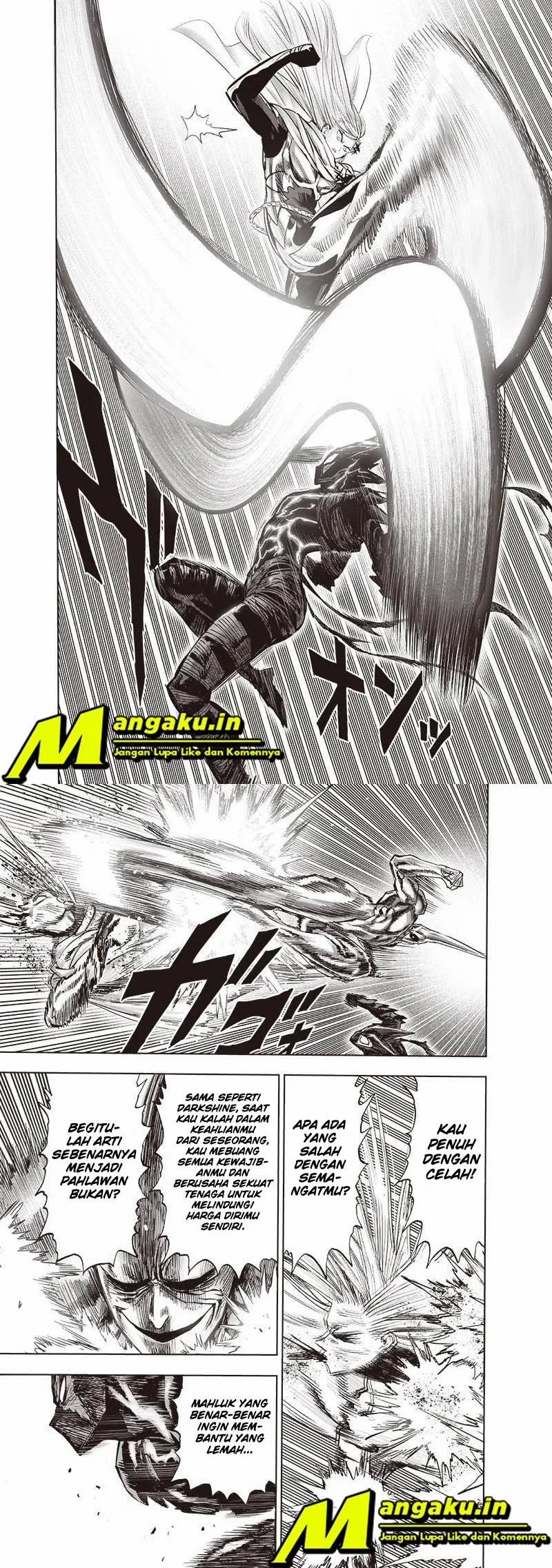 One Punch Man Chapter 204 Halaman 6