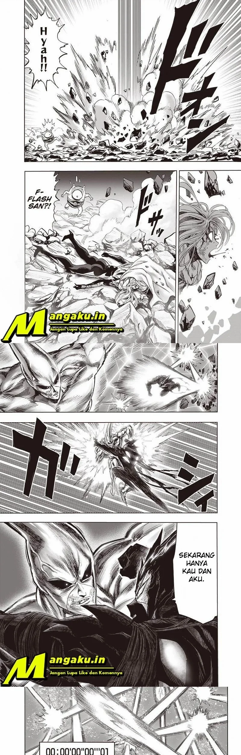 One Punch Man Chapter 204 Halaman 8