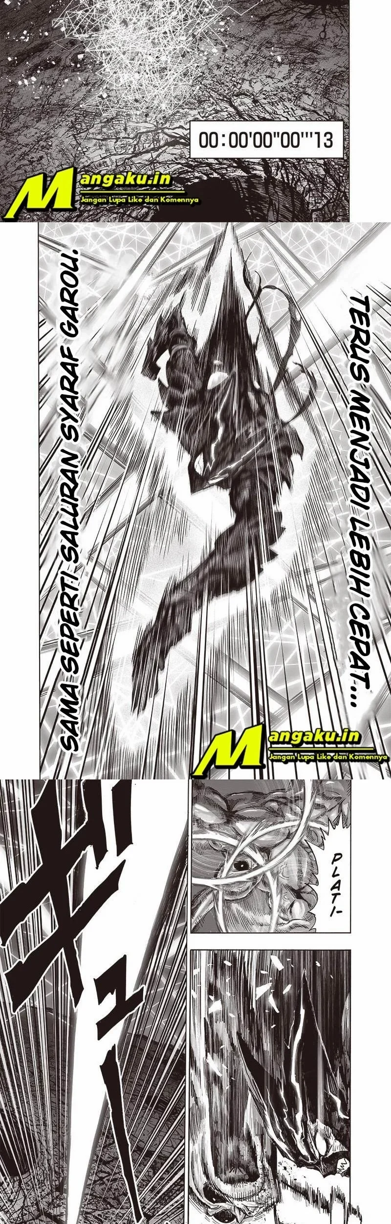 One Punch Man Chapter 204 Halaman 10
