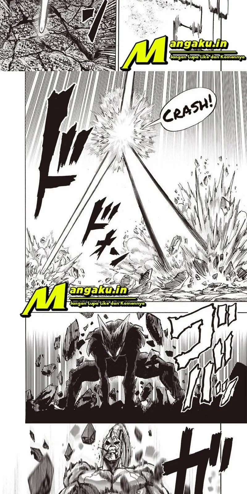 One Punch Man Chapter 204 Halaman 11